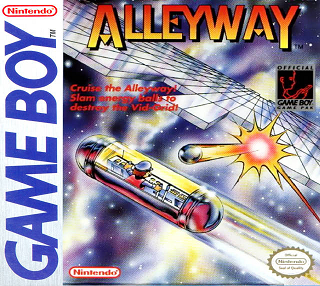 Alleyway - Nintendo GB