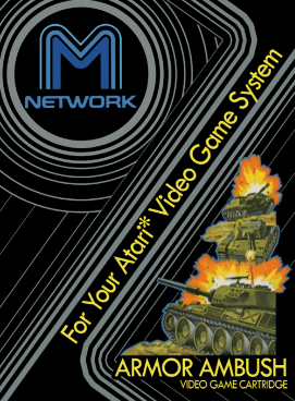 Armor Ambush - Atari 2600