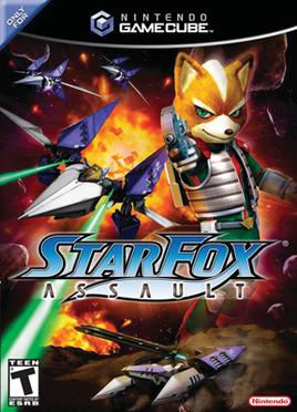 Star Fox: Assault - Gamecube