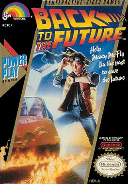 Back to the Future - Nintendo NES