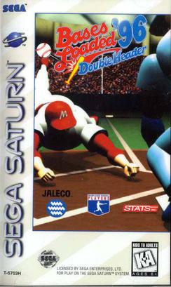 Bases Loaded '96: Double Header - Sega Saturn