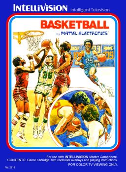 Nba Basketball - Intellivision