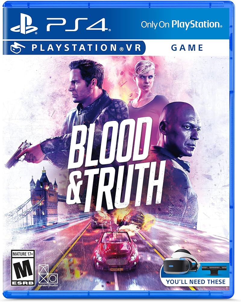 Blood & Truth - PS4