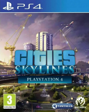 Cities: Skylines: PlayStation 4 Edition - PS4 PAL