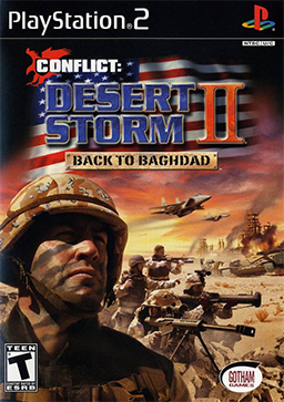 Conflict Desert Storm II: Back to Baghdad - PS2