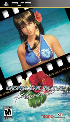 Dead or Alive: Paradise - Sony PSP