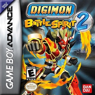 Digimon Battle Spirit 2 Game Boy Advance