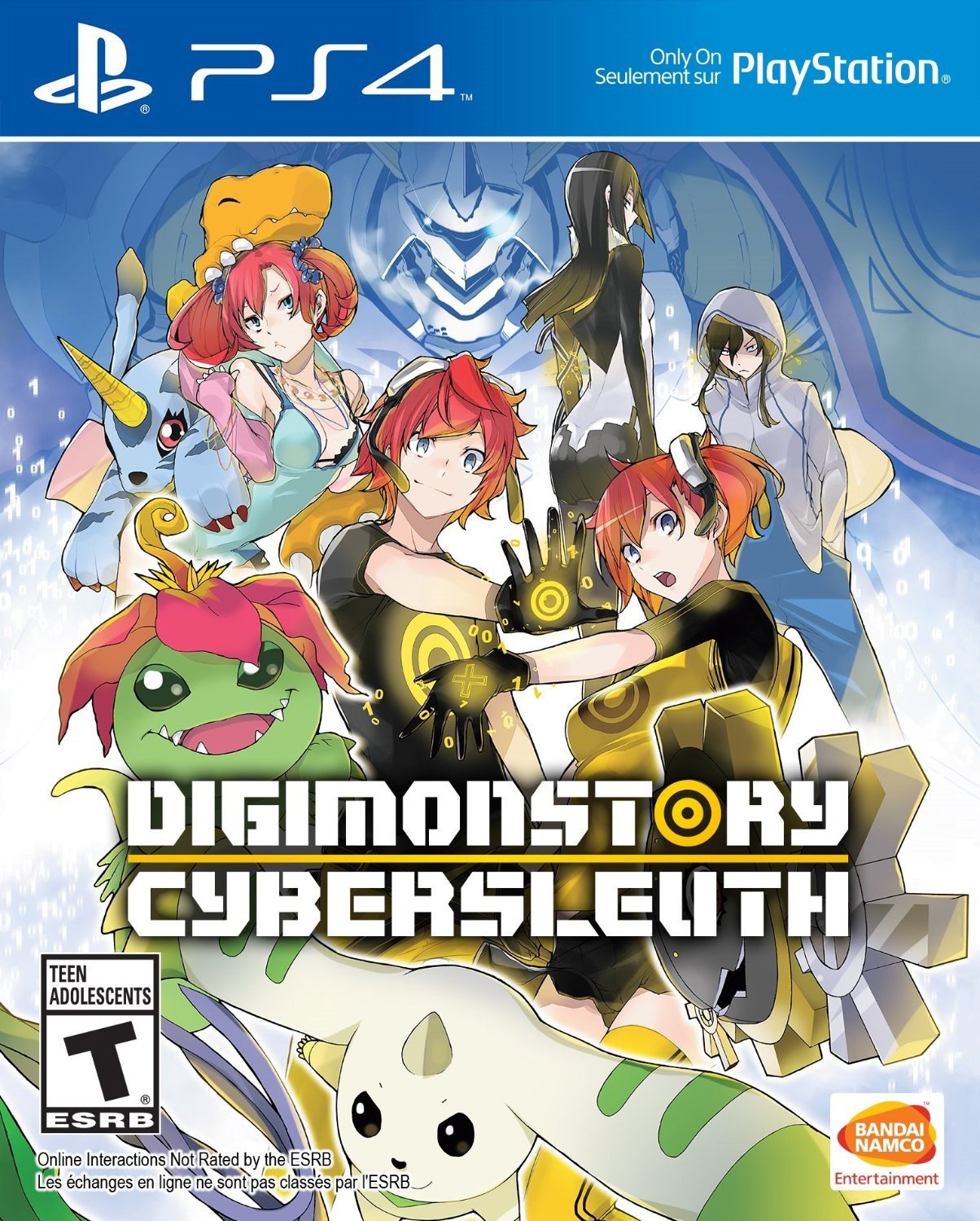 Digimon Story: Cyber Sleuth - PS4