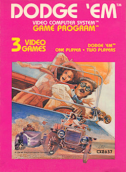 Dodge 'Em - Atari 2600