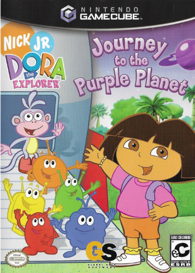 Nick Jr. Dora the Explorer: Journey to the Purple Planet - Nintendo Gamecube