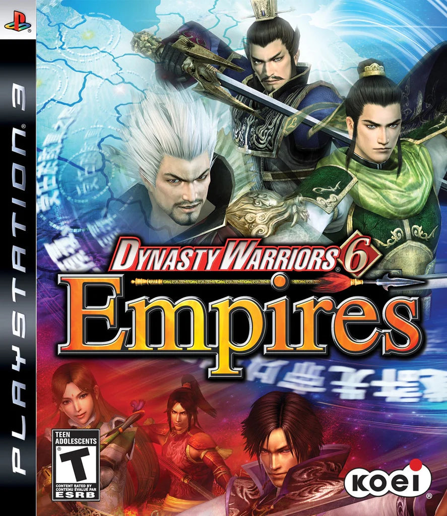 Dynasty Warriors 6: Empires - PS3 – Retro PJ Games