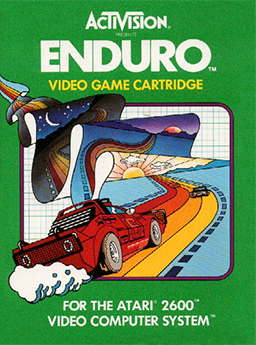 Enduro - Atari 2600