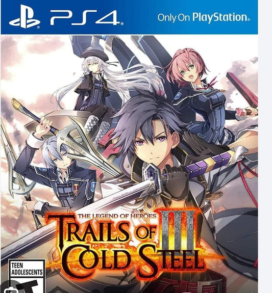 Trails of Cold Steel III - PS4