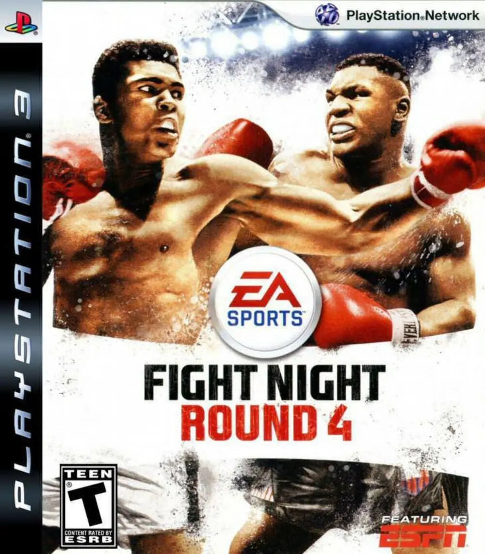 Fight Night Round 4 - PS3 – Retro PJ Games