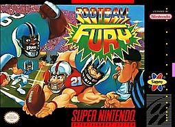 FOOTBALL FURY - SUPER NINTENDO