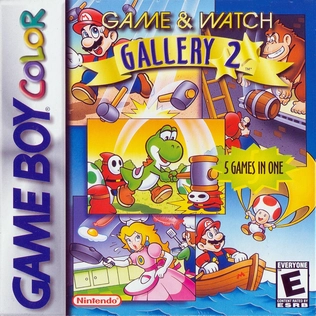 Game & Watch Gallery 2 - Game Boy Color