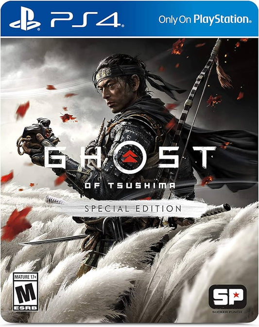 Ghost of Tsushima: Special Edition - PS4