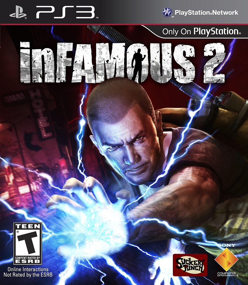Infamous 2 - Playstation 3