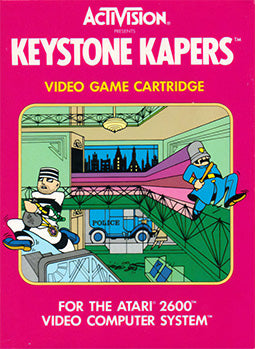 Keystone Kapers - Atari 2600