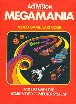 Megamania - Atari 2600