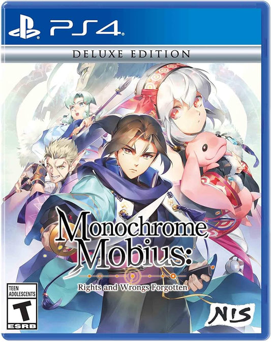 Monochrome Mobius: Rights and Wrongs Forgotten - PS4