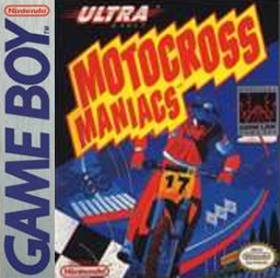 Motocross Maniacs - Nintendo GB