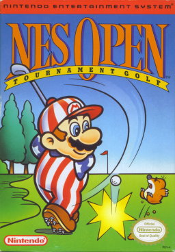 NES Open Tournament Golf - Nintendo NES