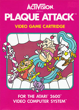 Plaque Attack - Atari 2600