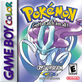Pokémon Crystal - Game Boy Color