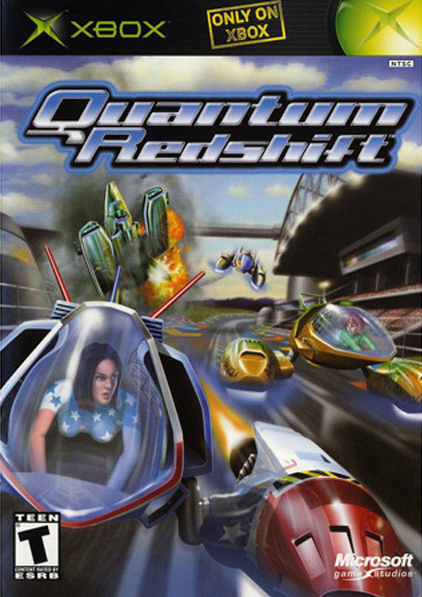 Quantum Redshift - Microsoft Xbox Original