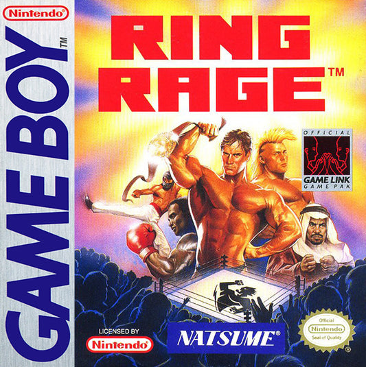 Ring Rage - Nintendo GB