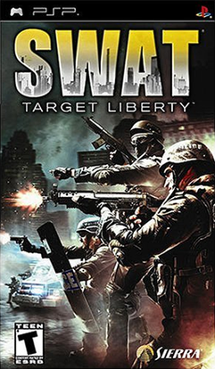 SWAT: Target Liberty - Sony PSP