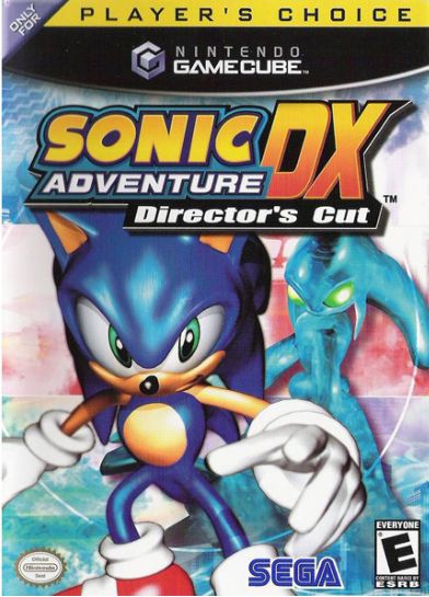 Sonic Adventure DX: Director's Cut - Nintendo Gamecube