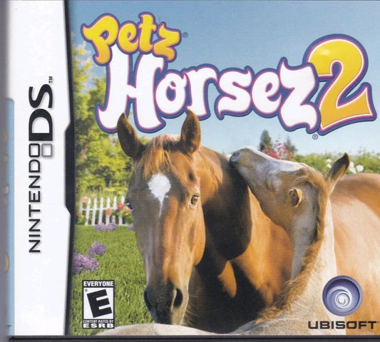 Petz Horsez 2 - Nintendo DS