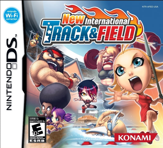 New International Track & Field - Nintendo DS