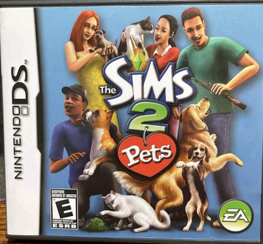 The Sims 2 Pets - Nintendo DS