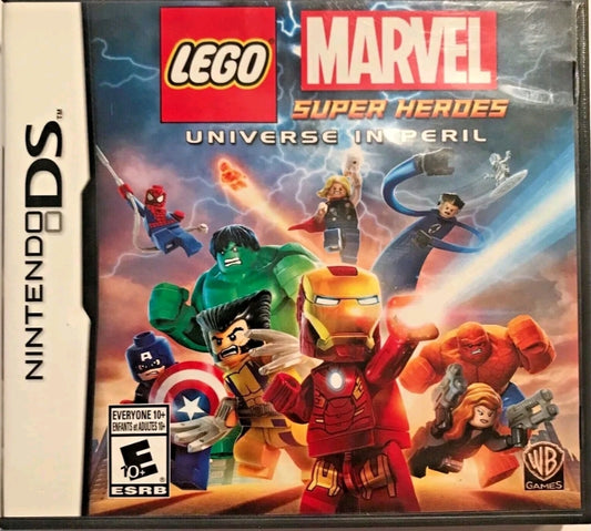 Lego Marvel Super Heroes Universe in Peril - Nintendo DS
