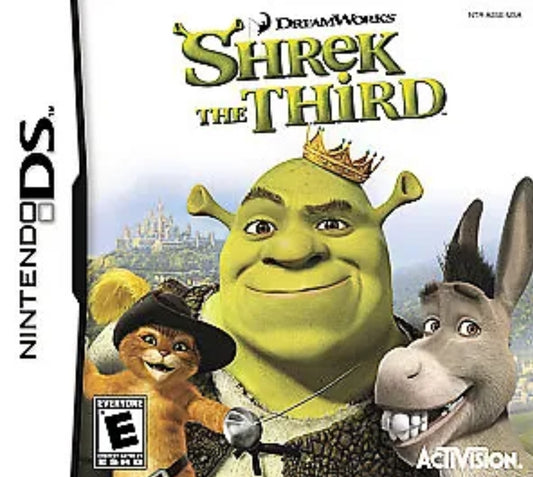Shrek the Third - Nintendo DS