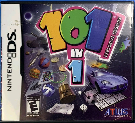 101-In-1 Explosive Megamix - Nintendo DS