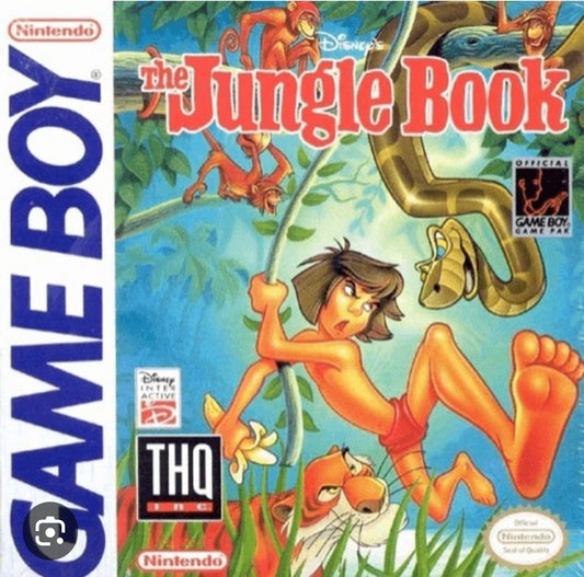 The Jungle Book - Nintendo GB
