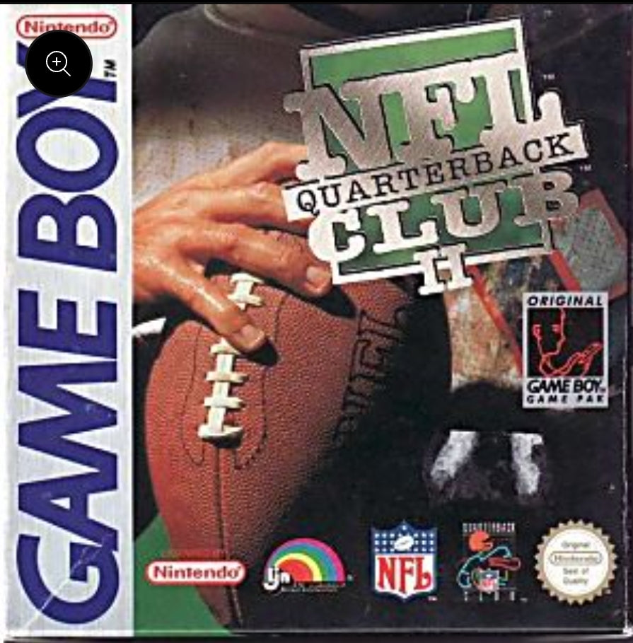 NFL Quarterback Club 2 - Nintendo GB