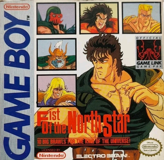Fist of North Star - Nintendo GB