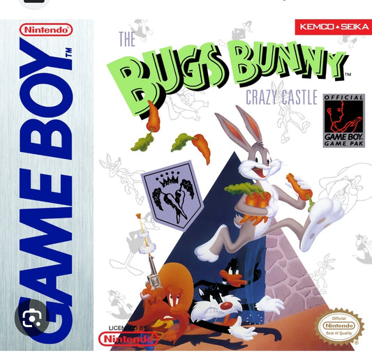 The Bugs Bunny Crazy Castle - Nintendo GB
