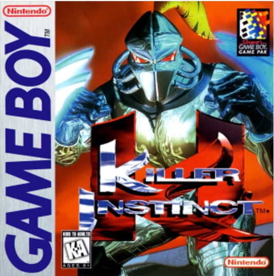 Killer Instinct - Nintendo GB