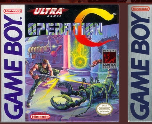 Operation C - Nintendo GB
