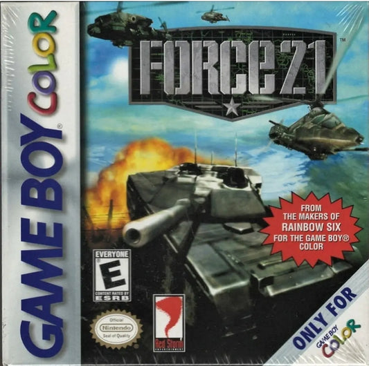 Force 21 - Game Boy Color