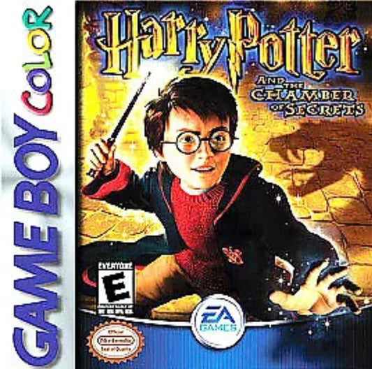 Harry Potter Chamber of Secrets - Game Boy Color