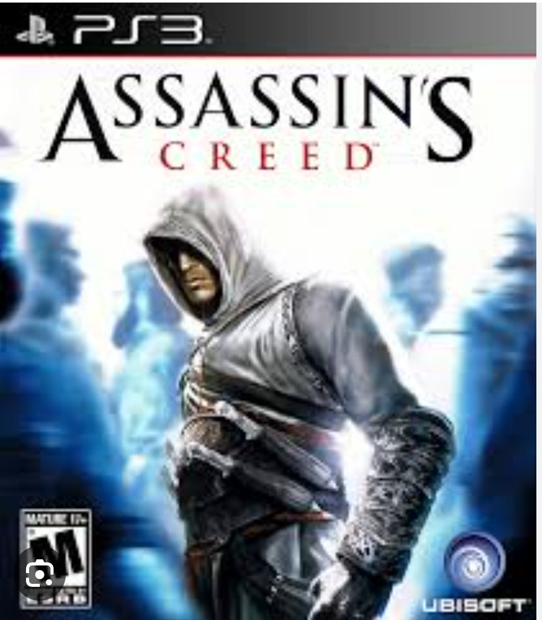 Assassins Creed - PS3 – Retro PJ Games