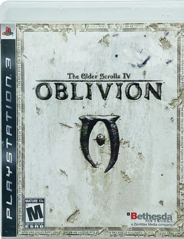 Elder Scrolls IV Oblivion - Playstation 3