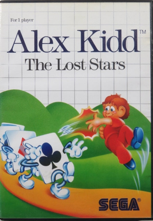 Alex Kidd The Lost Stars - Master System